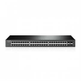 Switch Inteligente De 48 Ptos Gigabit Con 4 Ranuras Sfp Jetstream