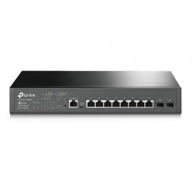 Switch TP-LINK JetStreamNegro, RJ45, 8, 10/100/1000 Base-T(X)