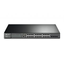 Switch Gigabit L2 Jetstream Poe De 24 Puertos 4 Sf (T2600G-28Mps)