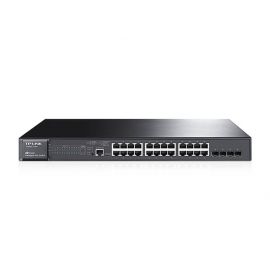 Switch TP-LINK T2600G-28MPSNegro, 24 puertos