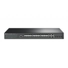 Switch TP-LINK Administrable L2Negro, 30W, 4, RJ-45