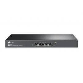 Router Vpn Tp-Link Tl-Er6120 Balanceador de Carga Gigabit 1 Wan 3 Wan/Lan 1 Lan (Solo Versión2) 100 Tuneles Vpn 150,000 Sesiones Concurrentes