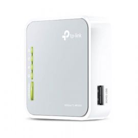 Router 3G/4G TP-LINK TL-MR3020150 Mbit/s, Color blanco