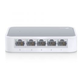 Switch De Escritorio Con 5Ptos Ethernet Sin Administracion