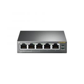 Switch Tp-Link Tl-Sf1005P 5 Puertos RJ45 10/100 Mbps No Administrable con 4 Puertos PoE para Escritorio