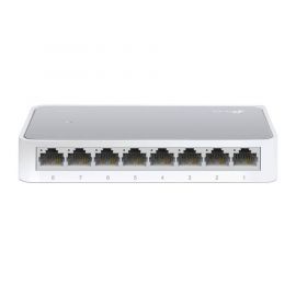 Switch De Escritorio Con 8Ptos Etehrnet Sin Administracion