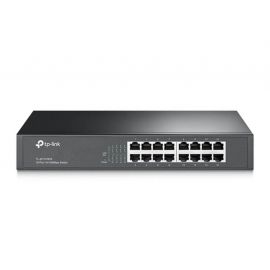 Switch De 16 Puertos Ethernet Escritorio/Rack Sin Admin