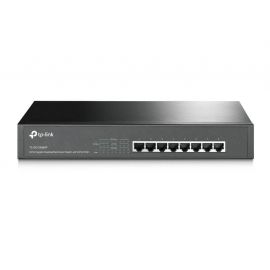 SWITCH POE ADMINISTRABLE TP-LINK TL-SG1008MPNegro, 126W, 8 puertos