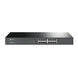 Switch TP-LINK TL-SG1016Negro, 16, 10/100/1000 Base-T(X)