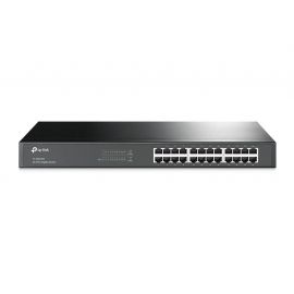 Switch TP-LINKNegro, 10/100/1000 Mbps, 24ptos, Rack