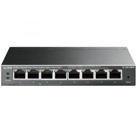Switch Easy Smart De 8 Puertos Gigabit Con 4 Puertos Poe