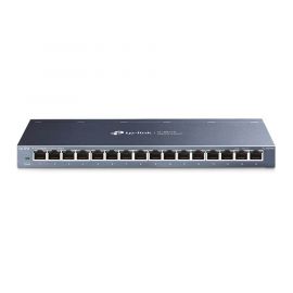 Switch Gigabit Escritorio 16 Ptos No Administrable