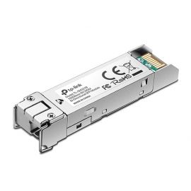 Transceptor mini-GBIC SFP Bi-Direccional Monomodo 1000X, Distancia 10 KM, conector LC (requiere TL-SM321A para enlazar)