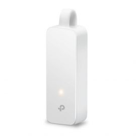 Adaptador De Red Ue300C Usb Tipo C A Rj45 Gigabit Ethernet 1 Pto Ethernet Rj45 Y 1 Pto Usb 3.0 Win S.O Soportados Win 10/8.1/8/7 Mac Os S.O Chrome Linux Ubuntu