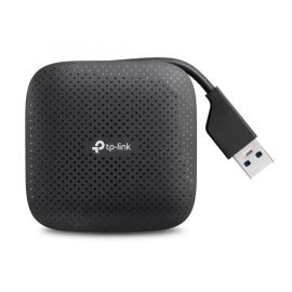 Hub USB TP-LINK4ptos, USB 3.0, Negro