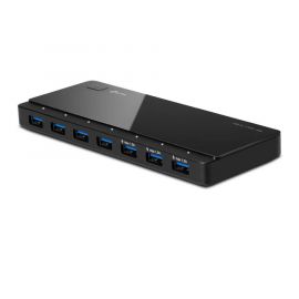 Hub USB TP-LINK7ptos, USB 3.0, Negro