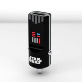 Cargador USB para Auto Sw Darth Vader