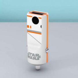 Cargador USB TRIBE CCR13004, Auto, Blanco, Amarillo