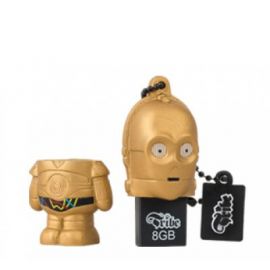 Memoria USB TRIBE SW C-3PODorado, 8 GB, USB 2.0