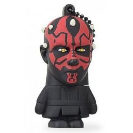 Memoria USB TRIBE SW DARTH MAUL8 GB, USB 2.0, Negro