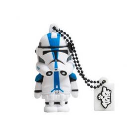 Memoria USB TRIBE SW CLONE TROPPER8 GB, USB 2.0, Azul