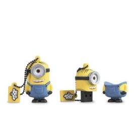Memoria USB TRIBE FD021508Amarillo, 16 GB, USB 2.0