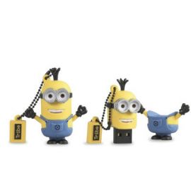Memoria USB TRIBE FD021519Amarillo, 16 GB, USB 2.0