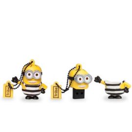 Memoria USB TRIBE FD021521Amarillo, 16 GB, USB 2.0