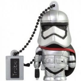 Memoria USBMemoria Flash TRIBE FD030402Gris, 8 GB, USB 2.0