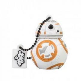 Memoria USBMemoria Flash TRIBE FD030404Color blanco, 8 GB, USB 2.0