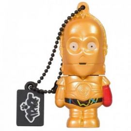 Memoria USB TRIBE FD030407Oro, 8 GB