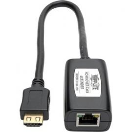 Extensor Pasivo Hdmi Sobre Cat5 / Cat6 Con Receptor Remoto Estilo Caja Para Video Y Audio - 1 X Hdmi Macho - 1 X Rj45 Hembra - 1080P @ 60 Hz - Hasta 30.5 M