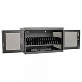 Gabinete Estación de Carga TRIPP-LITE CSC16ACNegro, Montado en la pared