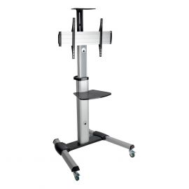 SoporteTripp Lite Rodante para TV o Monitor – Para TVs y Monitores Planos o Curvos de 32 a 70 pulgadas DMCS3270XP - 