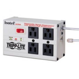 Supresor de picos TRIPP-LITE3330 J, 4, 120 V, 50/60 Hz, 1440 W
