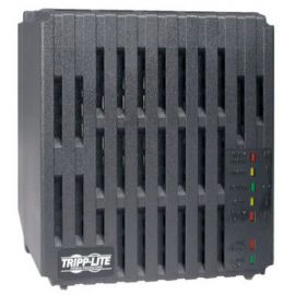 Regulador TRIPP-LITE4, Negro, Hogar y Oficina, 1200 W