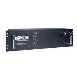 Regulador TRIPP-LITE14, Negro, Hogar y Oficina, 2400 W