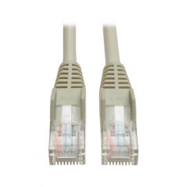 Cable  Ethernet Tripp Lite  N001-006-Gycable Tripp Lite Ethernet (Utp) Moldeado Snagless Cat5E 350 Mhz (Rj45 M/M) - Gris, 1.83 M [6 Pies] Hasta 15 A?Os De Garantia. 