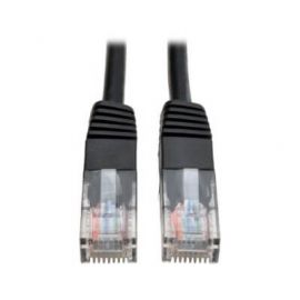 Cable de parcheo TRIPP-LITE0, 91 m, RJ-45, RJ-45, Macho/Macho, Negro