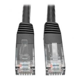 Cable de Parcheo TRIPP-LITE N200-003-BK0, 9144 m, RJ-45, RJ-45, Negro