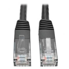 Cable de Parcheo TRIPP-LITE N200-010-BK3, 04 m, RJ-45, RJ-45, Negro