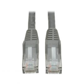 Cable Patch Tripp-Lite (N201-003-Gy) Moldeado Snagless Cat6 Gigabit (Rj45 M/M) - Gris, De 0.91 M [3 Pies].Garantia Por 10 A?Os