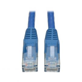 Cable Ethernet  Tripp-Lite  N201-006-Bl  (Utp) Cat6, Moldeado Snagless Gigabit (Rj45 M/M), Azul, 1.83 M [6 Pies]