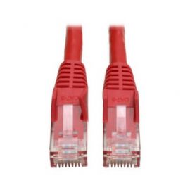 Cable de parcheo TRIPP-LITE1, 83 m, RJ-45, RJ-45, Macho/Macho, Rojo