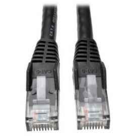 Cable patch TRIPP-LITE N201-025-BK7, 62 m, RJ-45, RJ-45, Macho/Macho, Negro
