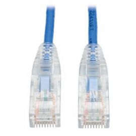 Cable Patch UTP Delgado TRIPP-LITE N201-S03-BL0, 9 m, RJ45 (MACHO), RJ45 (MACHO), Macho/Macho, Azul