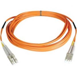 Cable Patch De Red De Fibra Dúplex Multimodo 62.5/125 Lc/Lc 1M - 2 X Lc - 2 X Lc - Cable De Conexión - Naranja