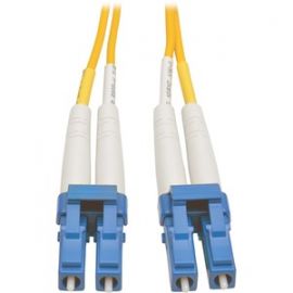 Cable Patch De Red De Fibra Dúplex Monomodo 8.3/125 Lc/Lc 3M - 2 X Lc Macho - 2 X Lc Macho - Cable De Conexión - Amarillo