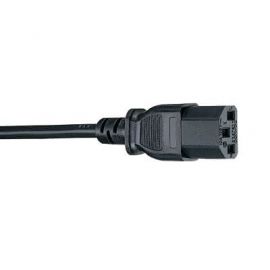 Cable Tripp Lite de Alimentación para PDU - C13 a C14 - 10A, 250V, 18 AWG, 1.83 m [6 pies], Negro P004-006