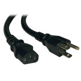 Cable de alimentación TRIPP-LITEMacho/hembra, 6, 1 m, NEMA 5-15P, Negro, 10